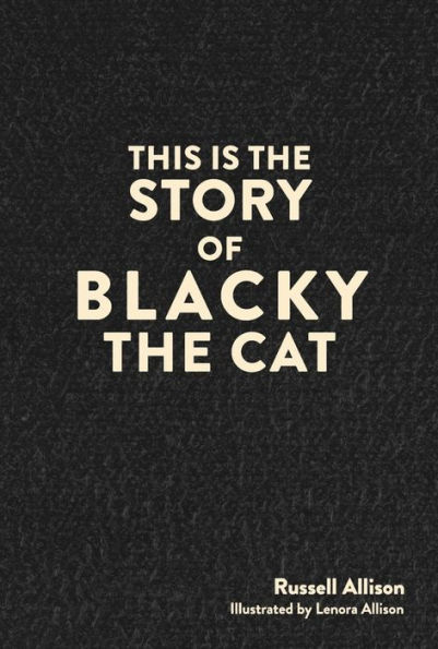 This is the Story of Blacky the Cat