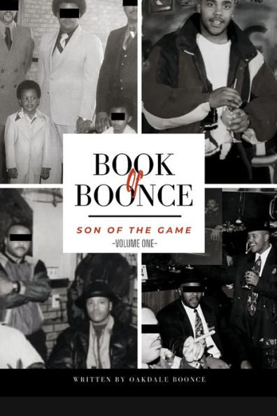 Book Of Boonce: Son The Game (Volume One)