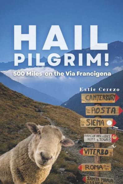 Hail Pilgrim!: 500 Miles on the Via Francigena