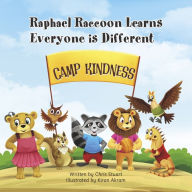 Title: Raphael Raccoon Learns Everyone is Different, Author: Chris Stuart