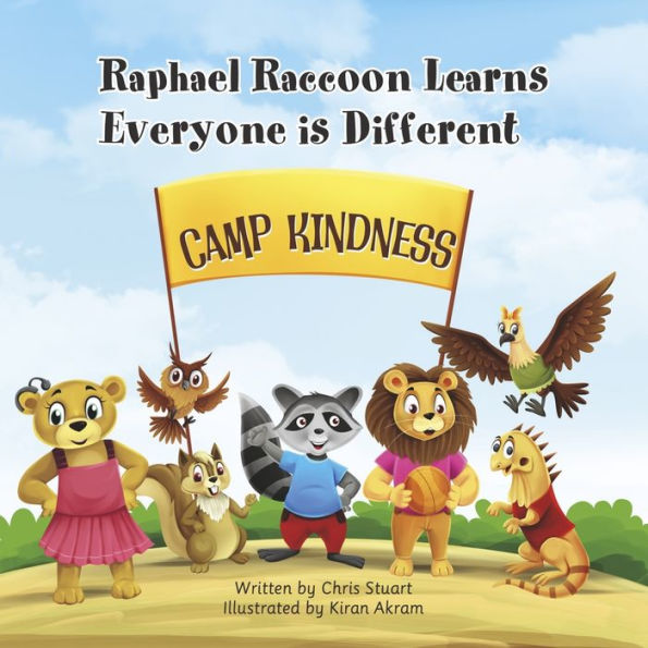 Raphael Raccoon Learns Everyone is Different