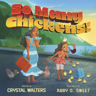 Free downloadable books for ipods So Many Chickens! ePub 9798350980608 by Crystal Walters