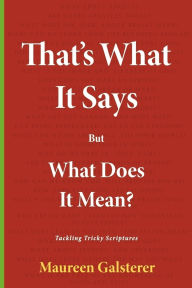 Android books download free That's What It Says: But What Does It Mean?