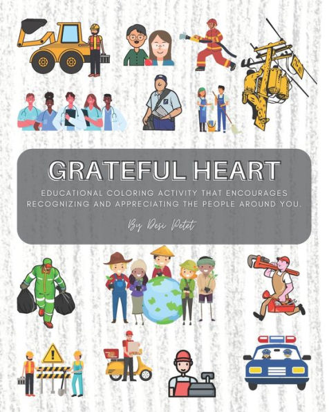 Grateful Heart Coloring Book