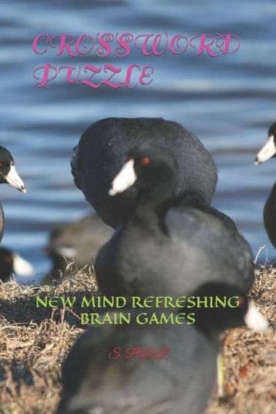 Crossword Puzzle: New Mind Refreshing Brain Games