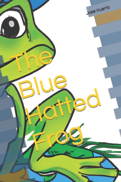The Blue Hatted Frog