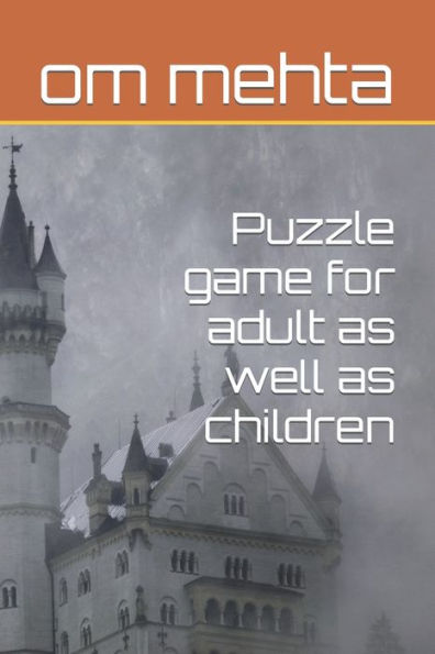 Puzzle game for adult as well as children