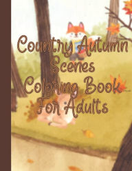Title: Autumn Coloring Book for Adults, Author: Mike Heller