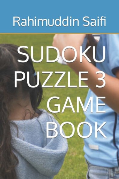 Sudoku Puzzle 3 Game Book