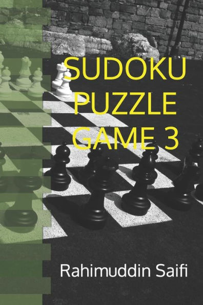 Sudoku Puzzle Game 3