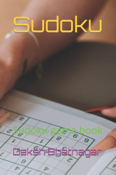 Sudoku: Sudoku game book