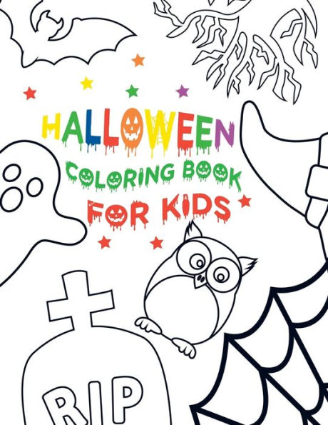 Happy Hallowing Coloring Book for Kids: Fun and Spokky Hallowing Coloring Pages for Kids