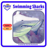 Title: Swimming Sharks: Mandarin and English, Author: Hannah Burkhardt