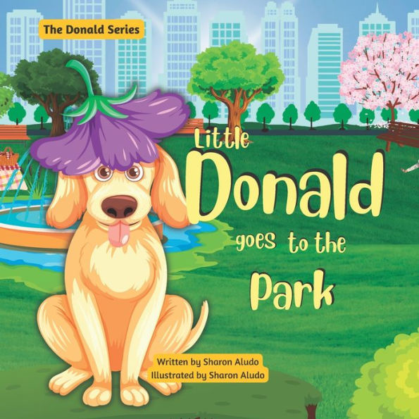 Little Donald Goes To The Park