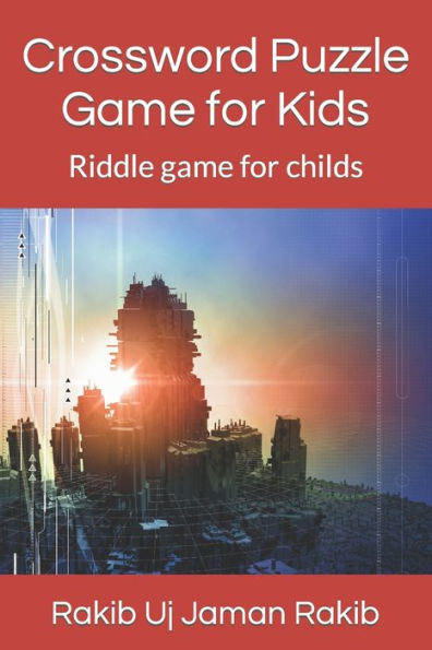 Crossword Puzzle Game for Kids: Riddle game for childs