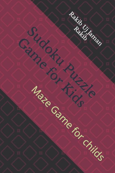 Sudoku Puzzle Game for Kids: Maze Game for childs