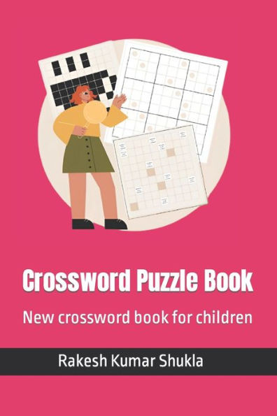 Crossword Puzzle Book: New crossword book for children