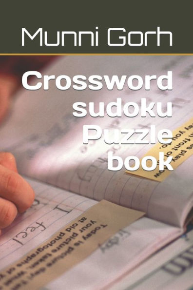 Crossword sudoku Puzzle book