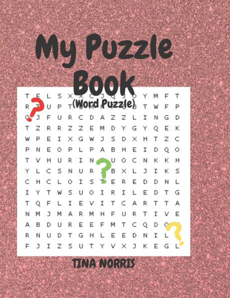 My Puzzle Book: Word Puzzle