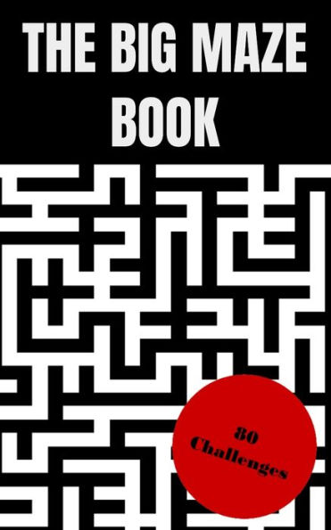 The big maze book: 80 Challenges