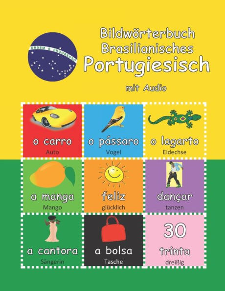 Bildwï¿½rterbuch Brasilianisches Portugiesisch: mit Audio