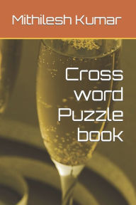 Title: Cross word Puzzle book, Author: Mithilesh Kumar