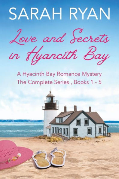 Love and Secrets in Hyacinth Bay (COMPLETE SERIES: Books 1-5) (A Cozy Mystery/Clean Romance)