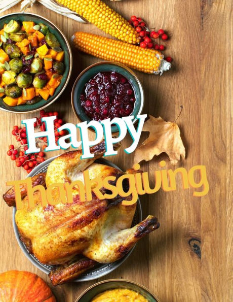 Happy Thanksgiving: Happy Thanksgiving puzzle for Adults