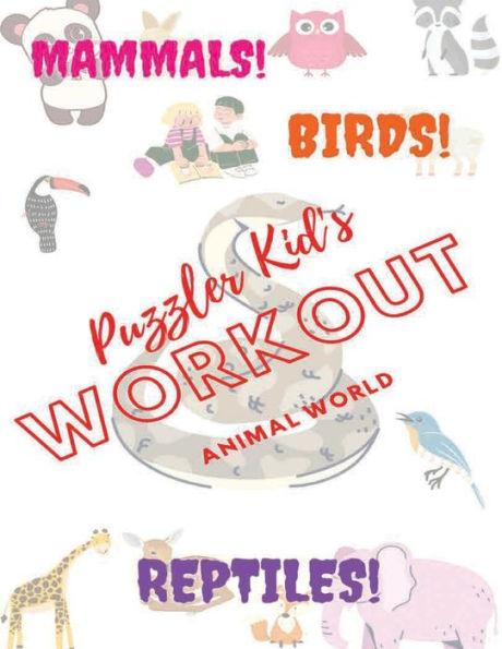 Puzzler Kid's Workout: Animal World