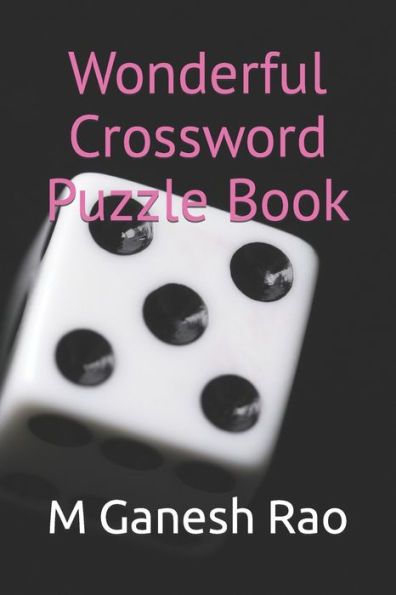 Wonderful Crossword Puzzle Book