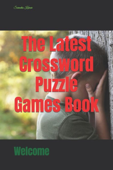 The Latest Crossword Puzzle Games Book