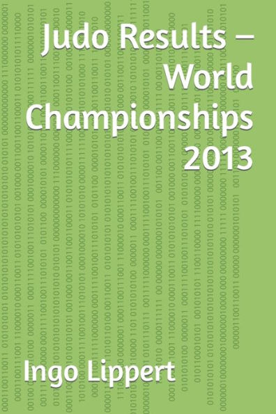 Judo Results - World Championships 2013