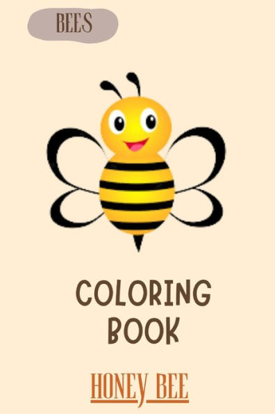 Bees Coloring Book