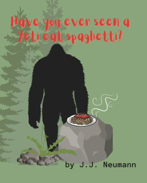 Have you ever seen a yeti eat spaghetti?