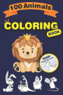 Animals Coloring book for kids 100 Animals in One Book