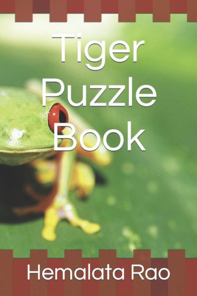 Tiger Puzzle Book