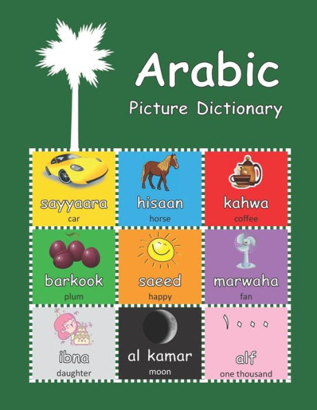 Arabic Picture Dictionary: with audio