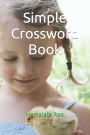 Simple Crossword Book