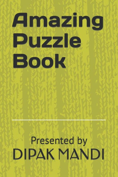 Amazing Puzzle Book