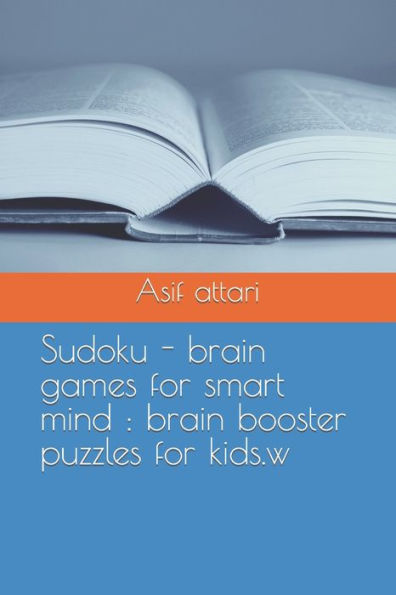 Sudoku - brain games for smart mind: brain booster puzzles for kids.