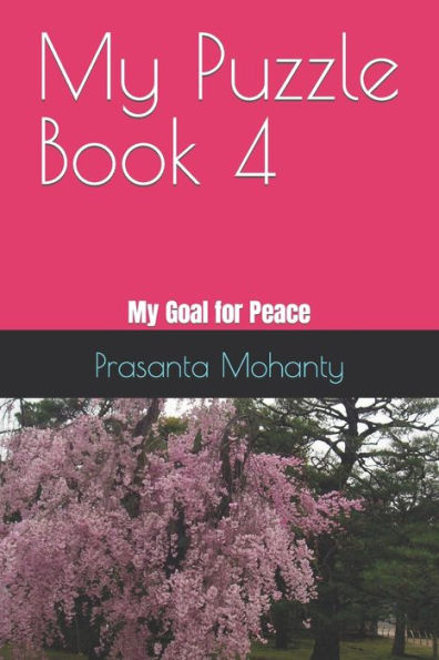 My Puzzle Book 4: My Goal for Peace