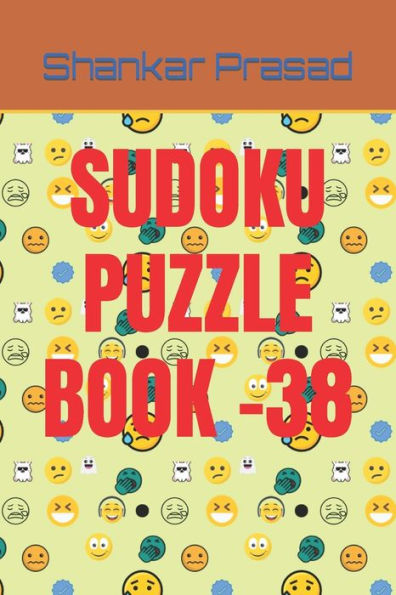 Sudoku Puzzle Book -38