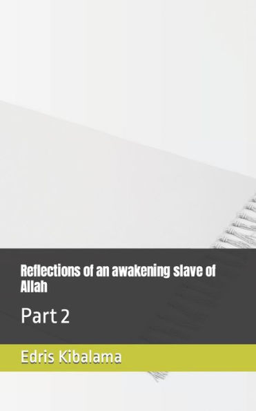 Reflections of an awakening slave of Allah: Part 2