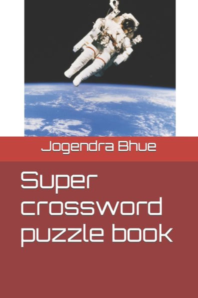 Super crossword puzzle book