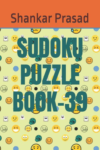 Sudoku Puzzle Book-39