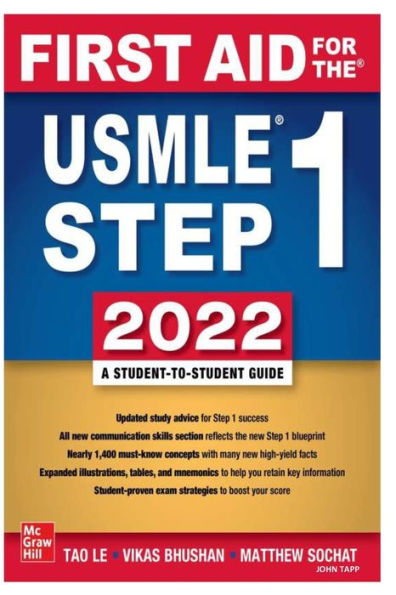 Usmle Step 1 2022