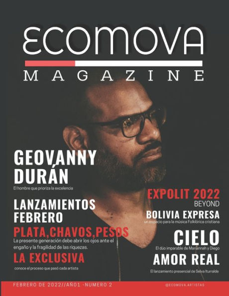 Ecomova Magazine Nï¿½2 Aï¿½o 1