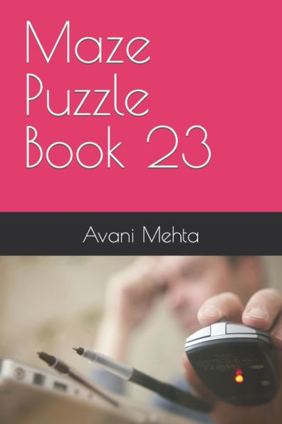 Maze Puzzle Book 23