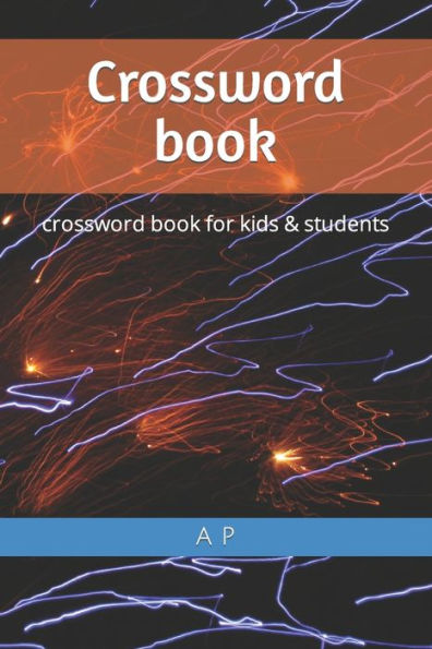 Crossword book: crossword book for kids & students