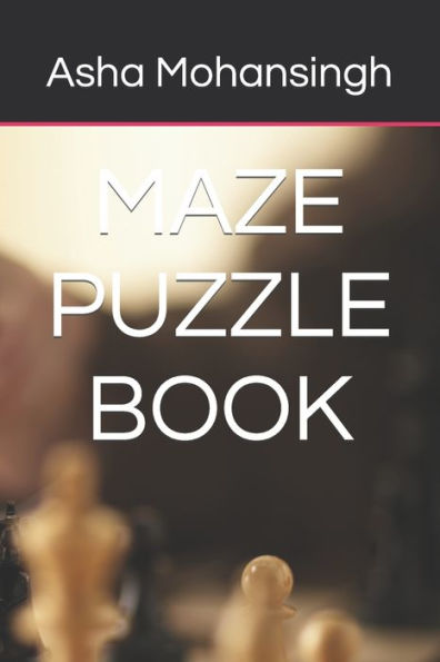 Maze Puzzle Book